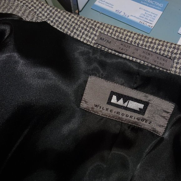 Wilke - Rodriguez Men's Jacket - Picture 6 of 6